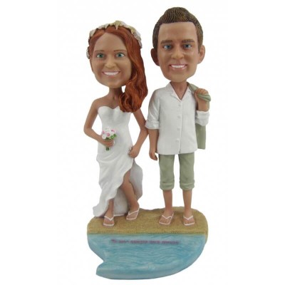 Figurine "Wedding at the seaside"