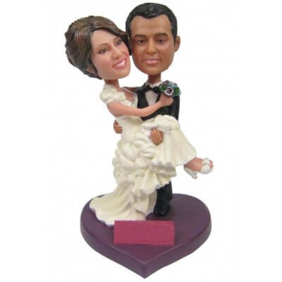 Figurine "Finally married"