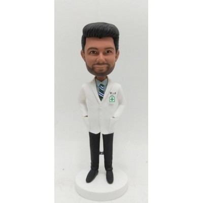 Custom Bobblehead Figurine "Young Pharmacist"