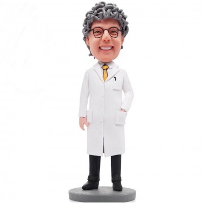 Custom Bobblehead Figurine "Pharmacist Doctor"