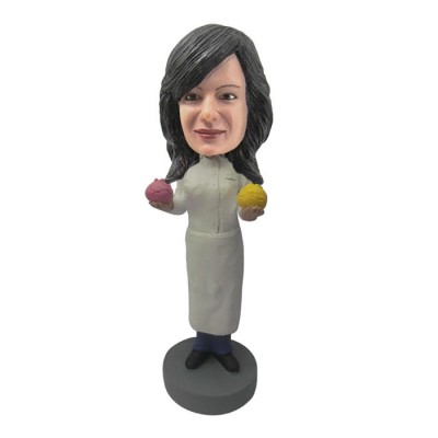 Figurine "French cook"