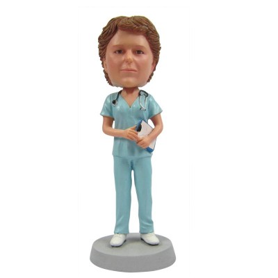 Figurine "Medical intern"