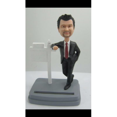 Figurine "Agent immobilier"