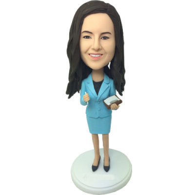 Figurine "Talented real estate agent"