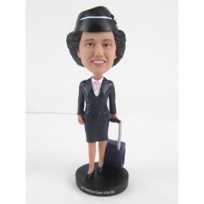 Figurine "Flight attendant"
