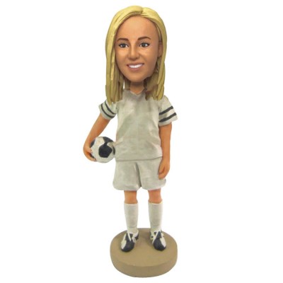 Figurine "Woman soccer player"
