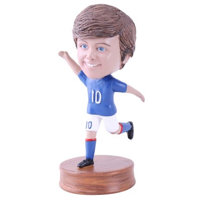 Figurine "Small player soccer"