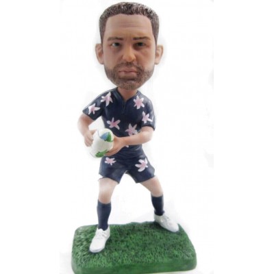 Figurine "Rugby player"
