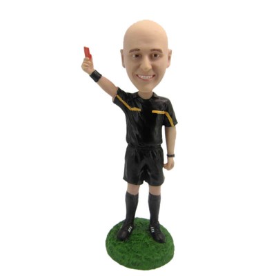 Figurine "Football referee"