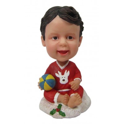 Figurine "Play with toy"