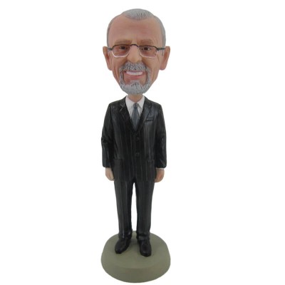 Figurine "Shrewd businessman"
