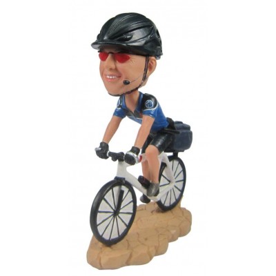 Figurine "Cyclist"