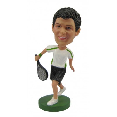 Figurine "Joueur de tennis"