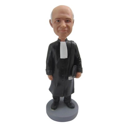 Figurine "Strict lawyer"