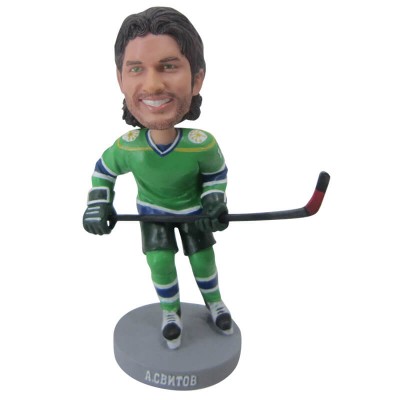 Figurine "Joueur de hockey"