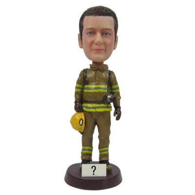 Figurine "Chef sapeur pompier"