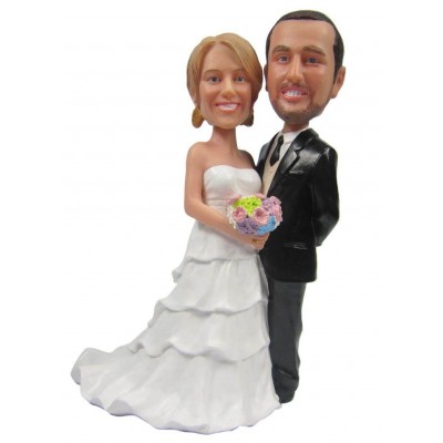 Figurine "Happy to get married"