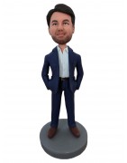 Figurine Personnalisée pour Votre Ami ou Collègue - Fait Main