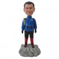 Custom run hiking bobblehead for original Gift - Pikollo