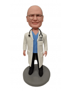 Work custom bobblehead health  justice  - Pikollo