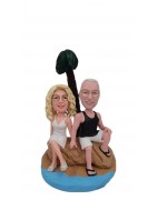 Custom holidays bobbleheads for original Gift - Pikollo