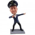Custom bobblehead flight attendant