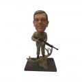Custom Bobbleheads Hunting - From Your Photos - 100% Original