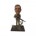 Figurine Personnalisée Chasseur - 100% A Partir de Vos Photos