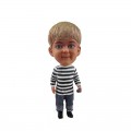 Custom bobblehead kid's fashion