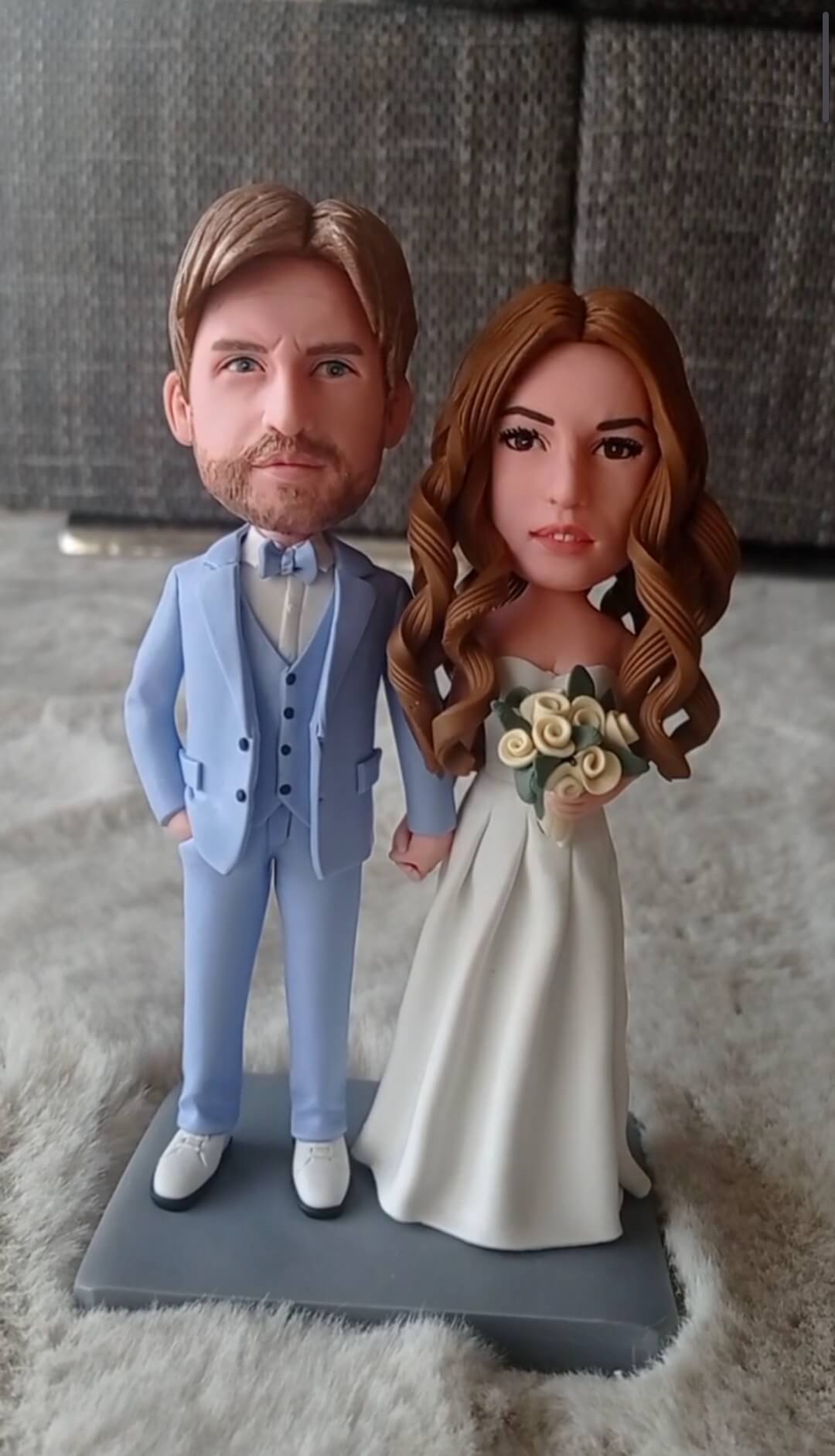 Figurine mariage personnalisé film Alibi.com2
